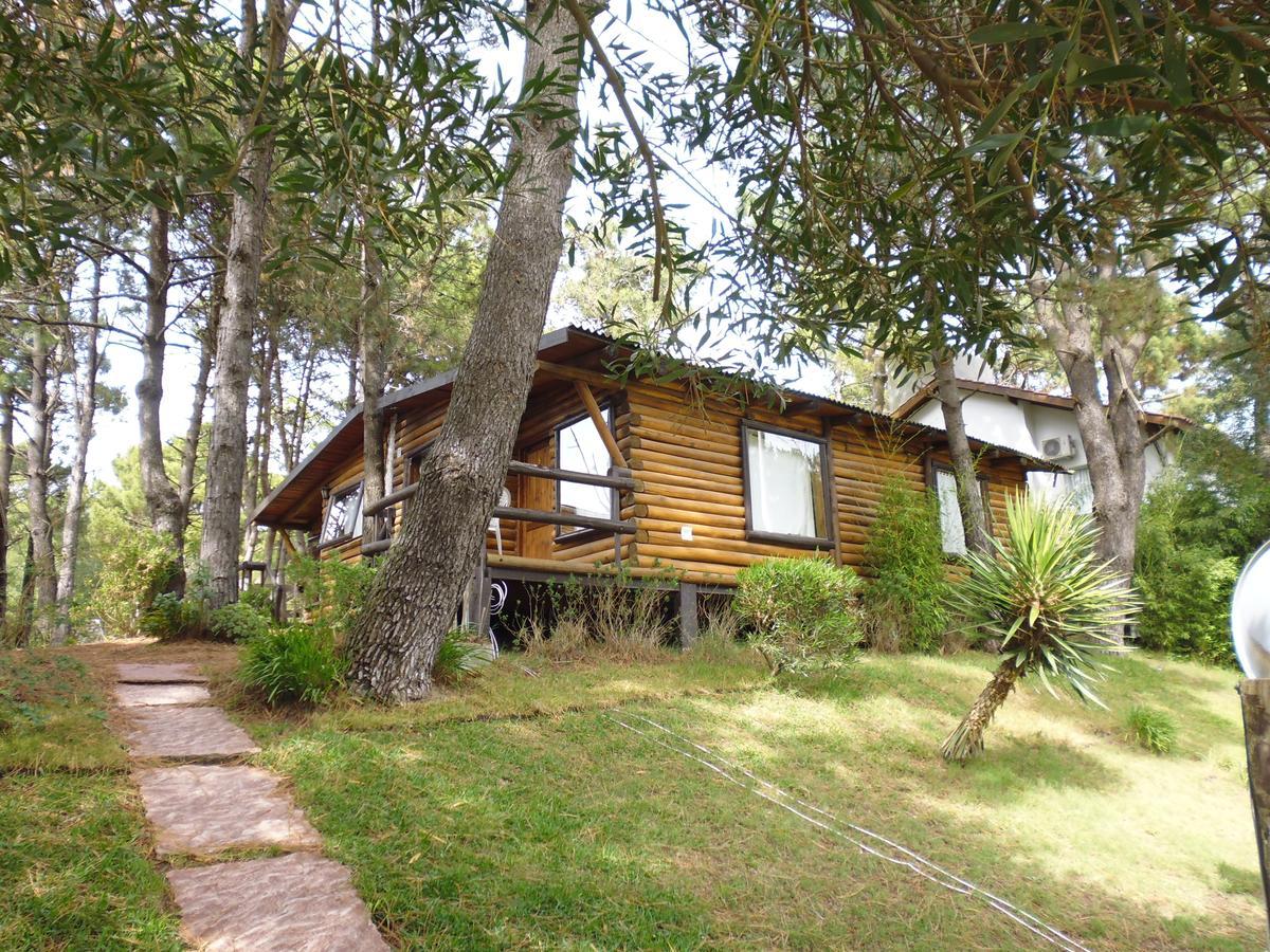 Complejo De Cabanas Pinaforet Villa Pinamar Buitenkant foto