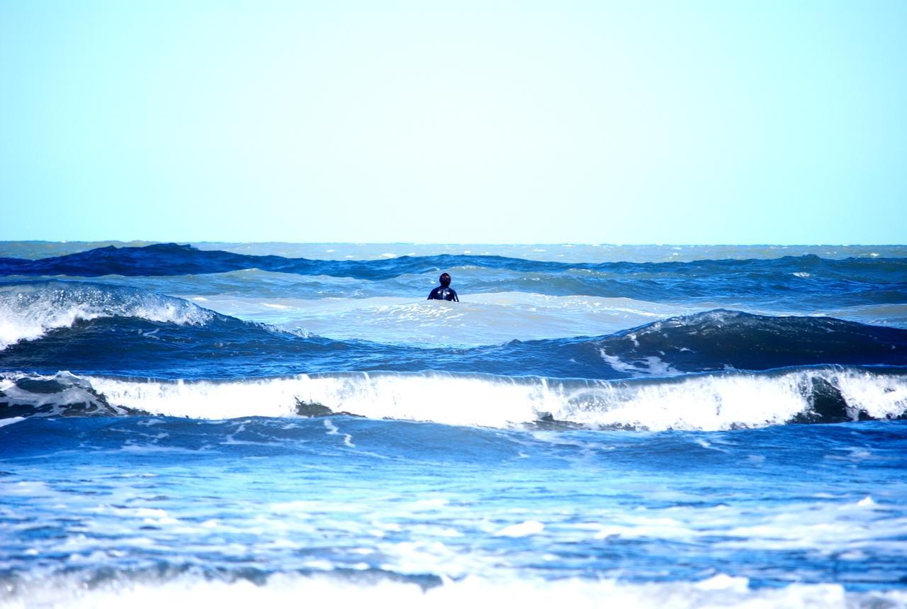 Complejo De Cabanas Pinaforet Villa Pinamar Buitenkant foto